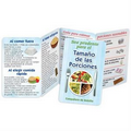 Be Wise About Portion Size Pocket Pal (Spanish Version)
